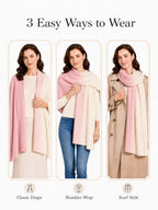 Women’s Shawl Wrap for Weddings, Evening Dresses & Travel - Image 4