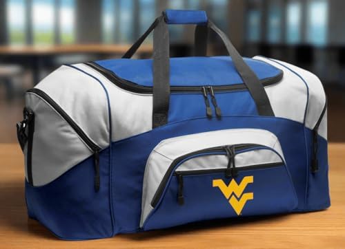 Large West Virginia University Duffel Bag - Image 4