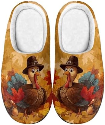 Spa Slippers Home Slippers, Anti-Slip Comfort Lightweight Slippers Closed Toe Casual Shoes House Slippers for Bedroom Home by Hechitok