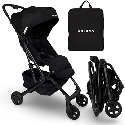 Colugo Compact Stroller+ Lightweight Travel Stroller, 16 lbs, One-Hand Fold by Colugo