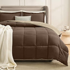 Homelike Moment Queen Comforter Set 3 Piece, Lightweight Soft Bed Sets by HomelikeMoment