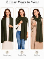 Women’s Shawl Wrap for Weddings, Evening Dresses & Travel - Image 4