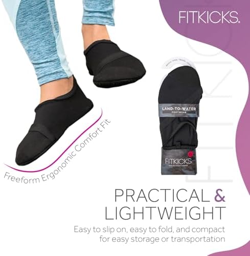 FITKICKS Original Women's Foldable Water Shoes - Image 5