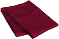 100% Pima Cotton Pillowcases – 800 Series, Ultra Soft & Cooling, Twin/Queen 20"x30", Set of 2 – Burgundy, Hotel Luxury Quality, Envelope Closure, Skin & Hair Friendly by Unknown