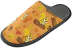 Travel Slippers Cute Squirrel Animal - Image 4