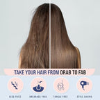 Blissy Silk Pillowcase - 100% Pure Mulberry Silk - 22 Momme 6A High-Grade Fibers - Silk Pillow Cover for Hair & Skin - Regular, Queen & King (Taupe, Queen) - Image 3