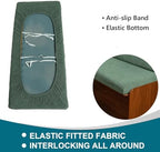 KRFOONN RV Dinette Cushion Covers Stretch Camper Cushions Cover, T3 - Image 4