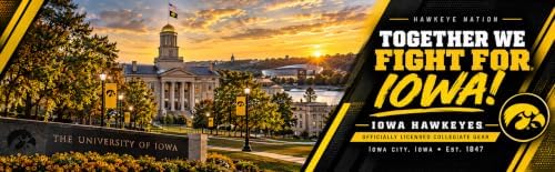 University of Iowa Duffel Bag Large - Image 5