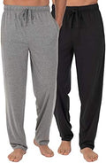Fruit of the Loom Men's Extended Sizes Jersey Knit Sleep Pajama Lounge Pant (1 & 2 Packs) by FruitoftheLoom