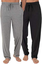 Fruit of the Loom Men's Extended Sizes Jersey Knit Sleep Pajama Lounge Pant (1 & 2 Packs) by FruitoftheLoom