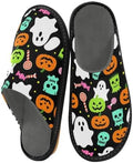 House Slide Slippers Vintage Retro Halloween Vibes by OrderNow