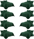 Imperial Rooms King Quilt Emerald Leaf 8 Pack for Hotel Guest Bedroom by IRImperialRooms