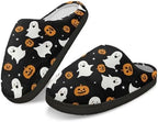 Spa Slippers Home Slippers, Anti-Slip Comfort Lightweight Slippers Closed Toe Casual Shoes House Slippers for Bedroom Home - Image 4