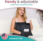 Zomaple 2pc Hysterectomy Pillow with Gel Pack for Abdominal Surgery Support - Image 4
