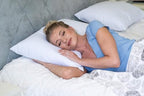Queen Size 21 X 31” Set of 2 - Premium Cotton Jersey Waterproof Zippered Pillow Protector 100% Cotton, Hypoallergenic, Invisible Zipper, Soft & Breathable Pillow Case Cover - Rest Line - Image 7