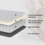 Zelladorra Japanese Floor Mattress, Portable Floor Mattress - Image 5