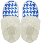 Cotton Slippers With Fluffy Edges House Slippers by PJHEQOXE