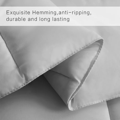 COHOME Oversized Queen Size Warm Comforter - All-Season Duvet Insert - Image 4