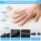 Seat Cushion, Memory Foam Truck Driver & Office Chair Cushion - Image 6