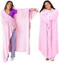 Super Blanky Wearable Blankets for Women & Men, Dorm Room Essentials, Gift for Her, Gifts for Women, Wife Birthday Gift Ideas by SuperBlanky