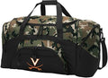 Large UVA Camo Duffel Bag by BroadBayPersonalizedGifts