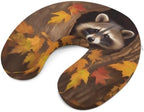Neck Pillow, Soft Comfortable U Shape Memory Foam Travel Pillow - Image 6