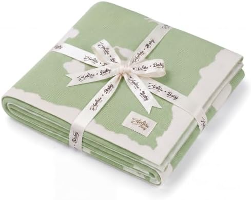 100% Cotton Baby Blanket Ultra Cozy Soft Newborn Swaddle for Boys and Girls by EmbraceCozyWarmthandUltimateComfort