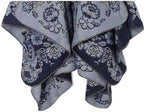 Lacavocor Women's Shawl Wrap Poncho Cape Cardigan Open Front - Image 4