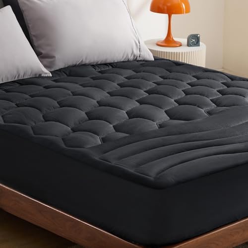 Bedsure Queen Mattress Pad, Mattress Topper with 8-21 Inches Deep Pocket by BEDSURE
