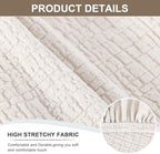 Eco-Ancheng RV Dinette Cushion Covers Seat Covers Camper Cushions Slipcover - Image 2