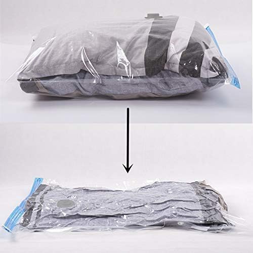 11 Pack Combo Premium Super Jumbo Vacuum Storage Space Saver Bags X3 (130X100cm) with Travel Bag X8 (60X40cm) by Dogbed4less