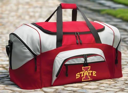 Large Iowa State Duffel Bag - Image 3