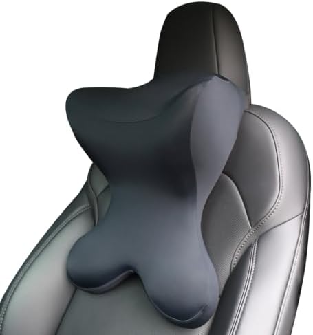 Car Neck Pillow for Driving Car Headrest Pillow Soft Memory Foam by RaoRanDang
