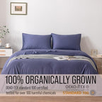 Bella Coterie | Luxury Bamboo Viscose Standard Size Pillowcase Set - Image 4