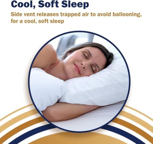 CleanRest Pro Max Pillow Protector Line (Queen 2 Pack) - Image 3