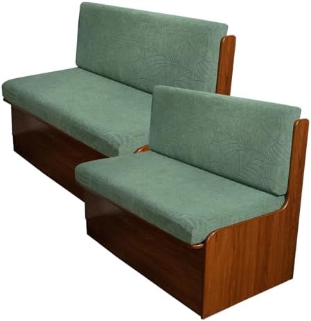 KRFOONN RV Dinette Cushion Covers Stretch Camper Cushions Cover, T3 by KRFOONN