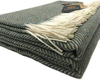 Alpaca Home | Dynasty Throw Blanket | 100% Pure Baby Alpaca Wool • Hypoallergenic, Soft & Cozy • Ethically Sourced | Softer & Warmer Than Wool (Pacific Ave.) - Image 2