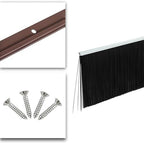 7-Pack Retsun Garage Door Brush Seal, 39.37" L x 2.5" W, Total 23 FT - Image 7