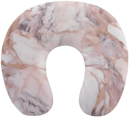 Neck Pillow, Soft Comfortable U Shape Memory Foam Travel Pillow by Unknown