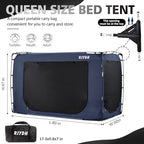 Bed Tent Bed Canopy Tents for Adult and Kids Twin Full Queen King Size - Image 6
