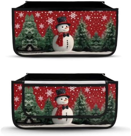 LedBack Snowman Walker Seat Cover Rollator Seat Cover Rollator Storage Bag - Image 3