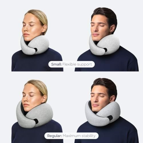 Ostrichpillow GO Travel Pillow, 360° Premium Memory Foam Support, Patented - Image 2