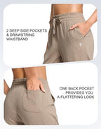 SANTINY 31"/33"/35" Women's Tall Cotton Sweatspants Lounge - Image 4
