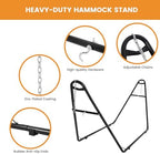 Lazy Daze Mayan Hammock with Heavy Duty Steel Stand - Image 7