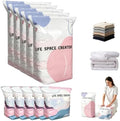 5 Sets Cube Compression Space Saver Bags, No-Pump 3D Vacuum Storage Bags by KALIHANA