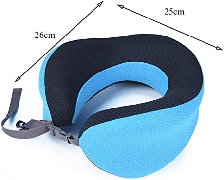 Travel Pillow, Neck for Airplane, Upgrade Memory Foam with Adjustable Buckle, 360 Chin - Image 2