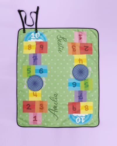 Custom Picnic Blanket, Personalized Waterproof Outdoor Blanket - Image 6