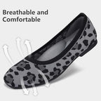 Frank Mully Women's Flats Square Toe Flats Comfortable Slip on Washable Ballet Flats Shoes for Women Dressy Work - Image 4