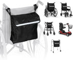 Side Storage Organizer Bag for Invacare Pronto_M91 2011-2020, Multi Pocket Armrest Pouch with Zipper Compartment, Universal Carry Organizer for Personal Items,Large Rear Pocket by Unknown