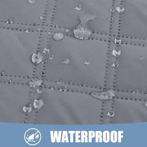 Smiry Waterproof Reversible Pet Couch Covers for Dogs - Image 2
